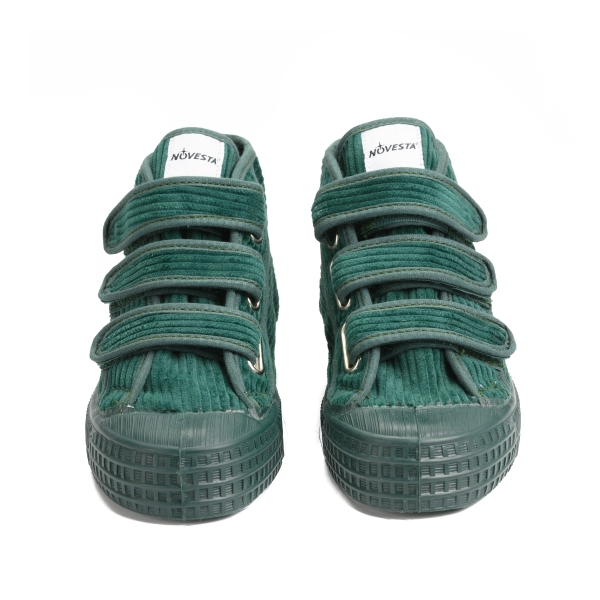 Tenis Novesta S.D. Kid Vel.Cord Mono Niños Verdes | O1GbDZoUELI