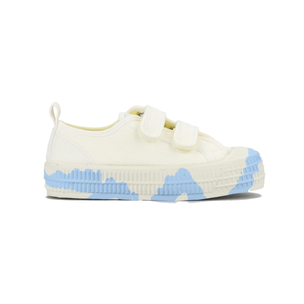 Tenis Novesta S.M.Kid Vel.Duo 10 Wht / 914 Skb Niños Amarillos Claro | TyYgbLtEpvE