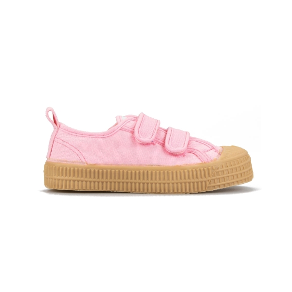 Tenis Novesta S.M.Kid Velcro 03 Rz / 003 Trnsp Niños Rosas | OuYTpaJ5GLC