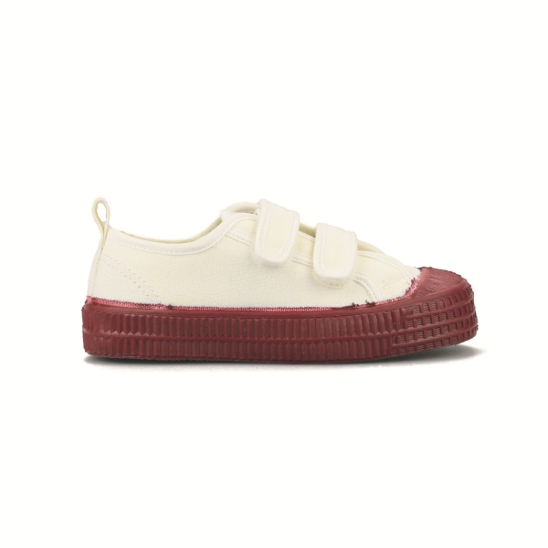 Tenis Novesta S.M.Kid Velcro 10 Wht / 314 Niños Rojos | LAtvH5H3CH5