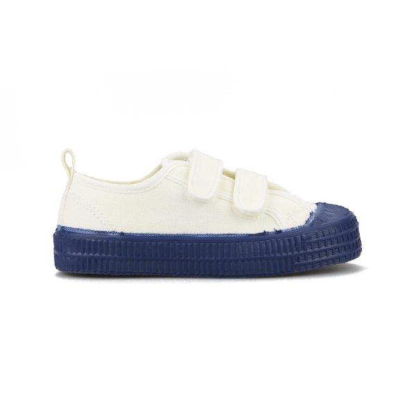 Tenis Novesta S.M.Kid Velcro 10 Wht / 938 Niños Azul Marino | bRQJUuMXpFe