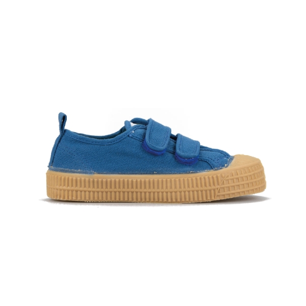 Tenis Novesta S.M.Kid Velcro 92 Az / 003 Trnsp Niños Azules | ZSg5TE6RV7m