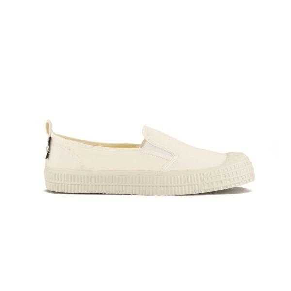 Tenis Novesta Star Slip on Kid 10 Niños Blancos | EQxVN8T71YG