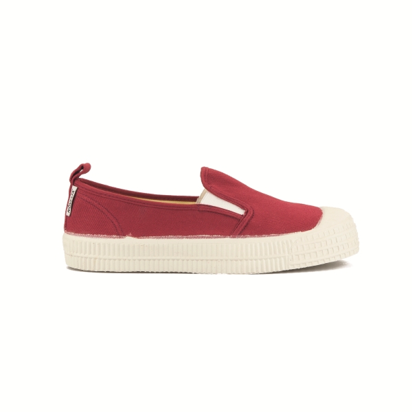 Tenis Novesta Star Slip on Kid 30 Niños Rojos | a9Vl91QF5oD