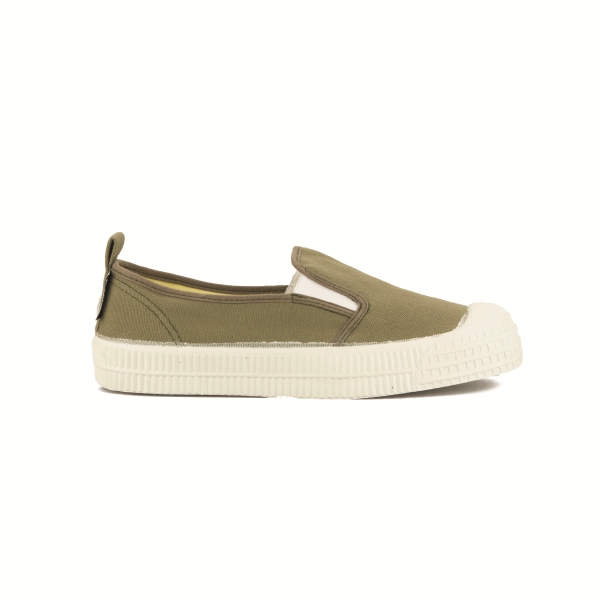 Tenis Novesta Star Slip on Kid 42 Military Niños Verdes | DTtobqoPtzG