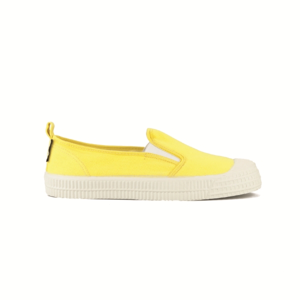 Tenis Novesta Star Slip on Kid 68 Niños Amarillos | YiE5kKAynOg