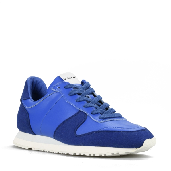 Tenis Para Correr Novesta Marathon Vegan Al Hombre Azules | 2Vs7rY2RHID