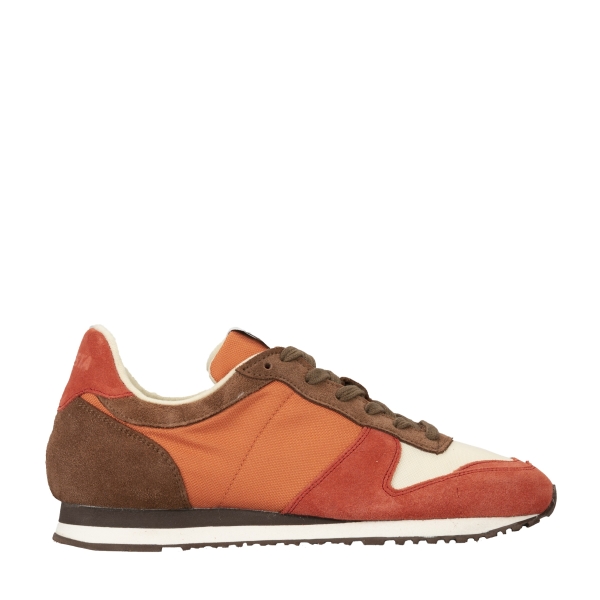 Tenis Para Correr Novesta Marathon Woody Hombre Naranjas | SvH3fRwwqym