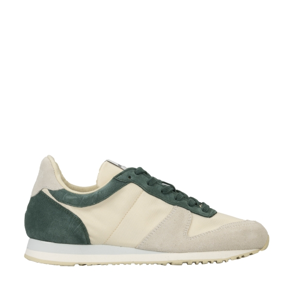 Tenis Para Correr Novesta Marathon pine Mujer Beige / Verdes Oscuro | cHLHIkMj9zv