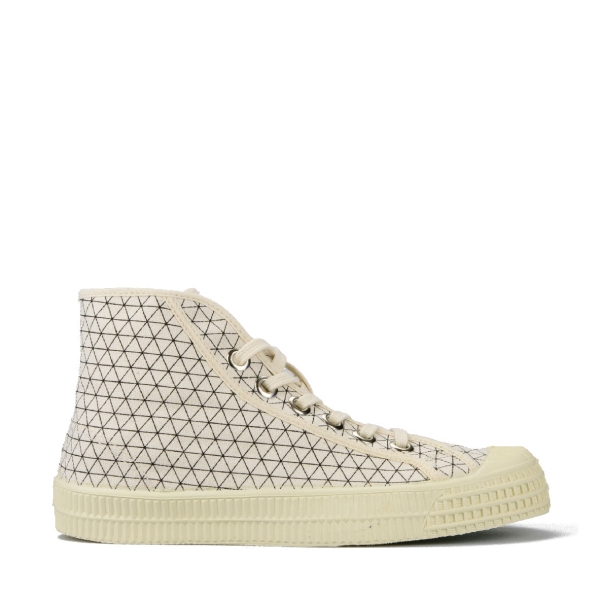 Tenis Planos Novesta S.D. Triangle Hombre Beige | HODWOmTIVfY