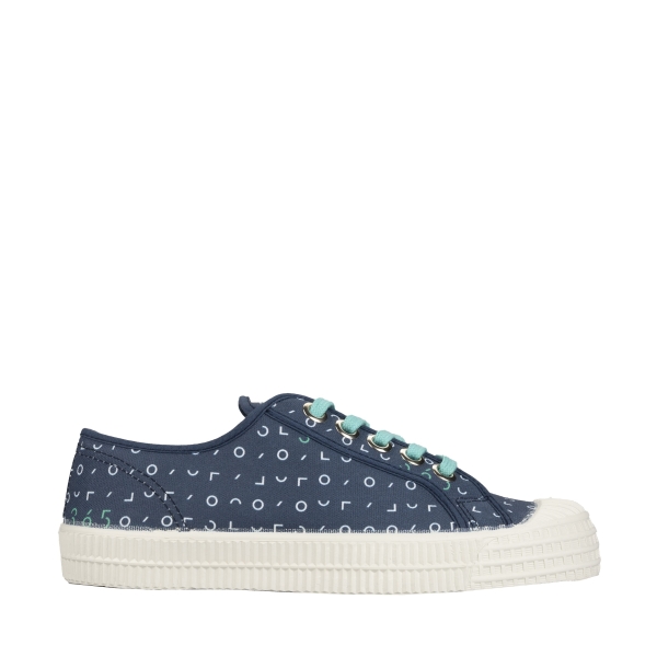 Tenis Planos Novesta S.M. 365 91 India pat / 110 Mujer Blancos | DdoZsSHf1bL