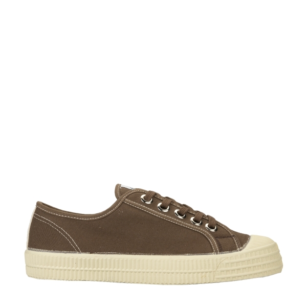 Tenis Planos Novesta S.M. 40 99 Bg / 106 Ecru Hombre Marrom Oscuro | jZvOevlWrnv