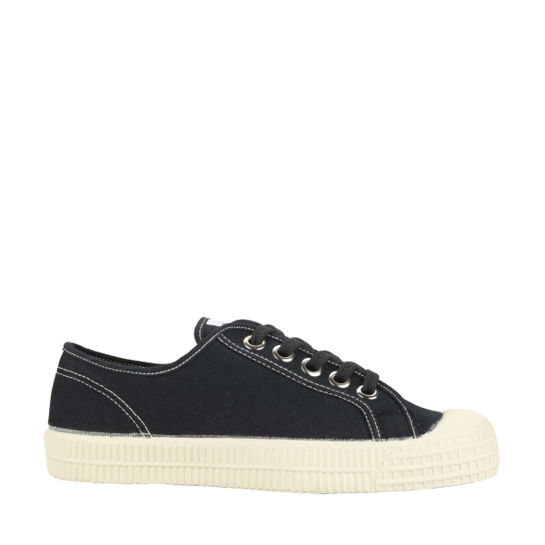 Tenis Planos Novesta S.M. 60 Blck 99 Bg / 106 Ecru Mujer Negros | LfFx3G6LrWJ