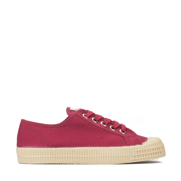 Tenis Planos Novesta S.M.64 Bordo / 803 Mujer Beige | igiF4P3kytH