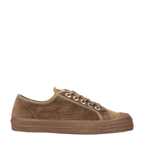 Tenis Planos Novesta S.M. Cord Brwn l.Brwn / 451 Brwn Hombre Marrom | LXd8Hfy8yzM