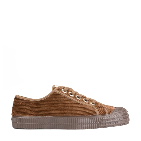 Tenis Planos Novesta S.M. Cord Mono Mujer Marrom | mUtR64zUoQb