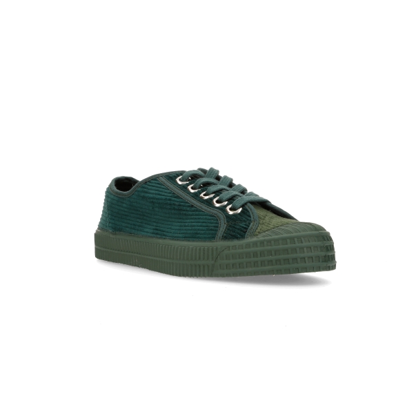 Tenis Planos Novesta S.M. Cord khaki / 514 Grn Mujer Verdes | 8ahMyikHvcr