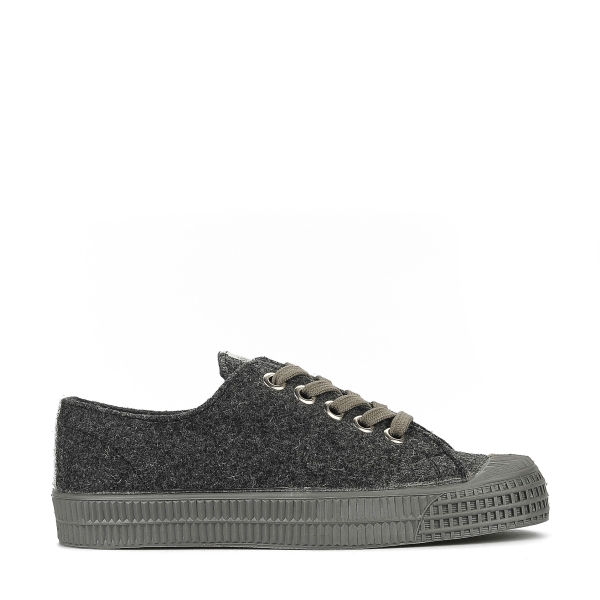 Tenis Planos Novesta S.M.Felt 05 D. / 230 D. Hombre Grises | fyldx8aZWeZ