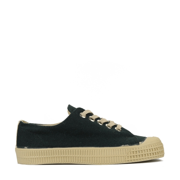 Tenis Planos Novesta S.M.Felt 11 Drk. / 803 Bg Mujer Negros | OLgJcYZxA3I