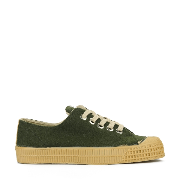 Tenis Planos Novesta S.M.Felt 15 Arm. / 003trnsp Mujer Verdes | JbX7ACwcjQA