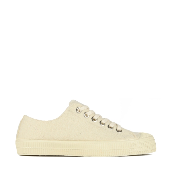 Tenis Planos Novesta S.M.Felt Ecru / 106 Ecru Mujer Beige | Ke3RBc73JqP