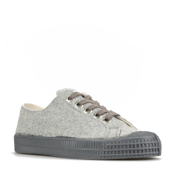 Tenis Planos Novesta S.M.Felt Mid / 245 Hombre Grises | ZzvxAMnVtDf