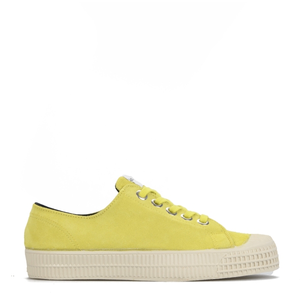 Tenis Planos Novesta S.M. Gamuza Taxi / 123 Wheat Hombre Marrom | 47WykEyfHnD