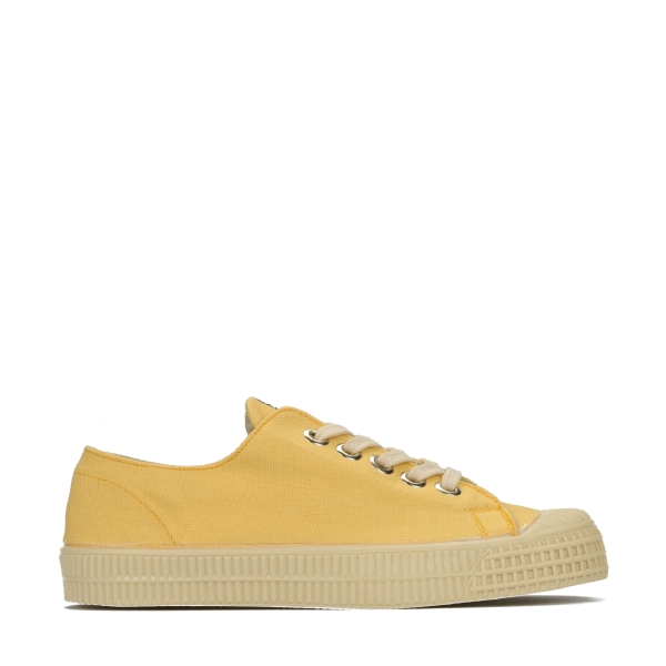 Tenis Planos Novesta S.M.Pure 72 Mustard / 803 Mujer Beige | BhDG7qgb638