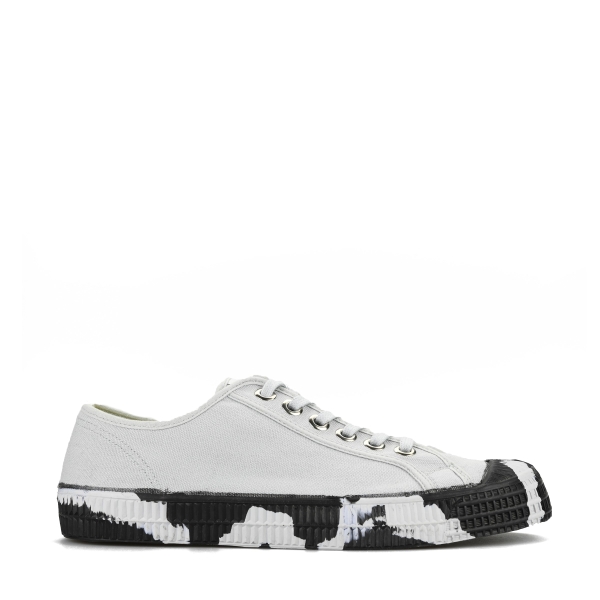 Tenis Planos Novesta S.M.Sa Duo 20gry / 615 Bk 190gry Hombre Blancos | IB3QqGqvLxR