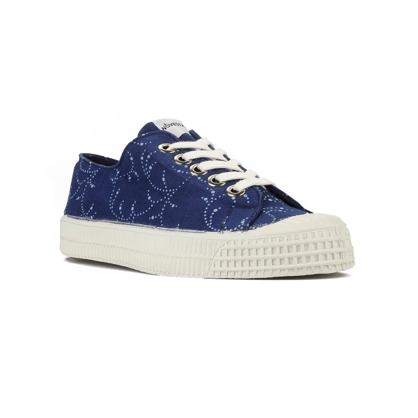 Tenis Planos Novesta S.M. print Hombre Azules | b2Ute5PD29l