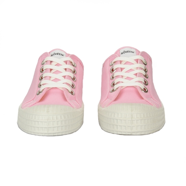 Tenis Planos Novesta Star Master 03 Ruzenin Mujer Rosas | 3YG8DsKDt2A