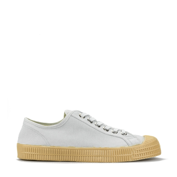 Tenis Planos Novesta Star Master 20 Gry / 003 Trnsp Mujer Blancos | kpio4jMNOiY