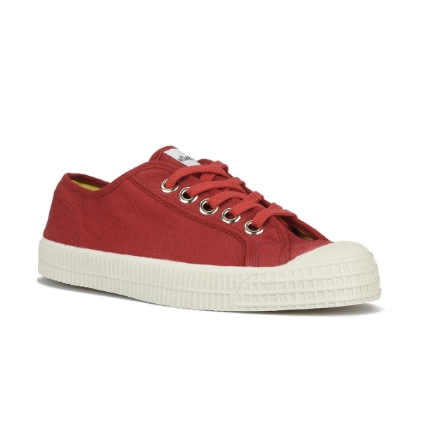 Tenis Planos Novesta Star Master 30 Hombre Rojos | FWsKvKon9RY