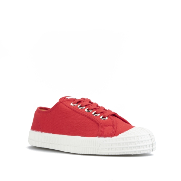 Tenis Planos Novesta Star Master 33 Cherry Hombre Rosas | GYtHEMq6uiv