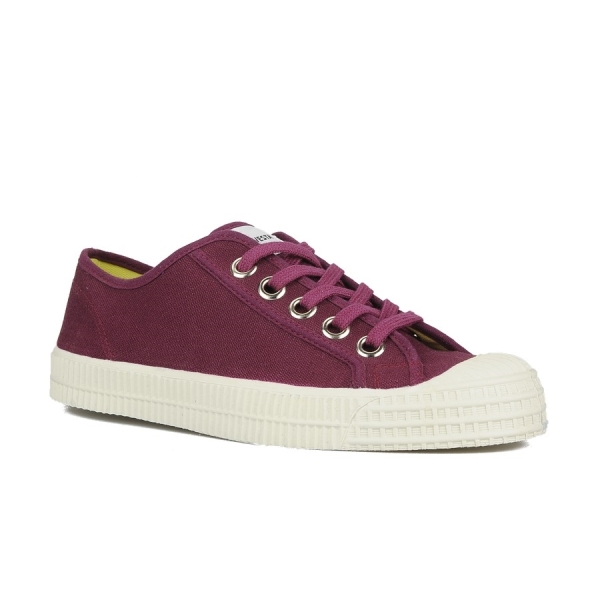 Tenis Planos Novesta Star Master 3c Wine Hombre Rojos | 5npf8u4qNoG