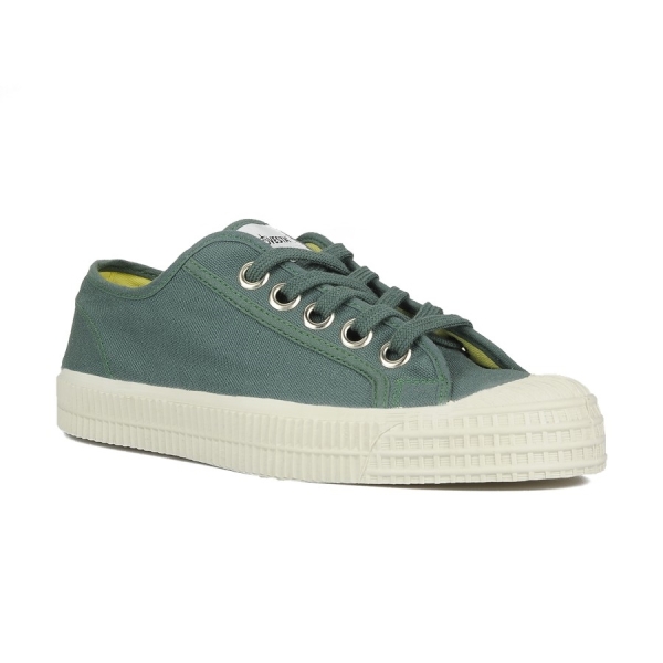 Tenis Planos Novesta Star Master 59 Hombre Verdes | qYgSSYuP62X