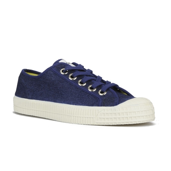 Tenis Planos Novesta Star Master 91 Denim Hombre Azules | Knk7eQRc3C8