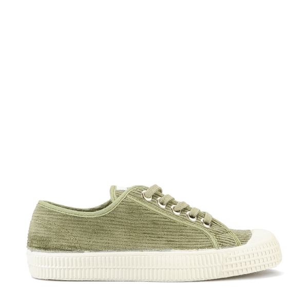 Tenis Planos Novesta Star Master Corduroy Military Hombre Verdes | 1cQ2aRdXWx5