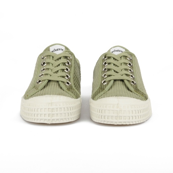 Tenis Planos Novesta Star Master Corduroy Military Hombre Verdes | 9iEEr2SW5pR