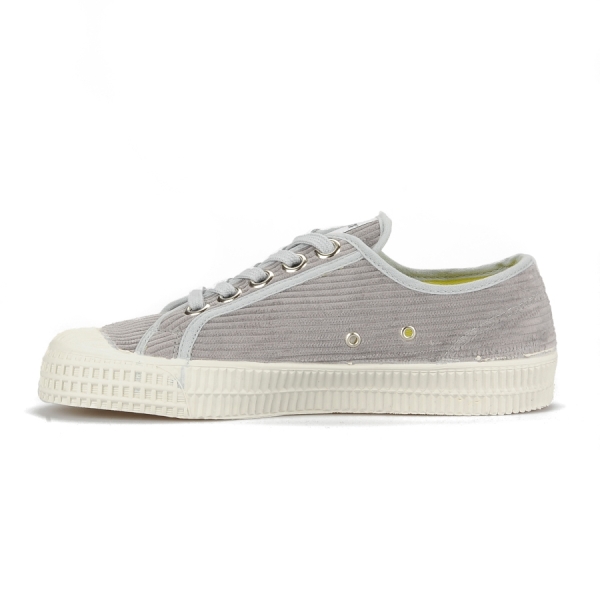 Tenis Planos Novesta Star Master Corduroy Mujer Grises | ebpCAaICn9J