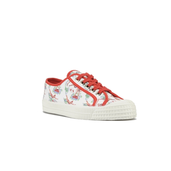 Tenis Planos Novesta Star Master Mlf Beauty Hombre Rojos | gQEXxSrerav